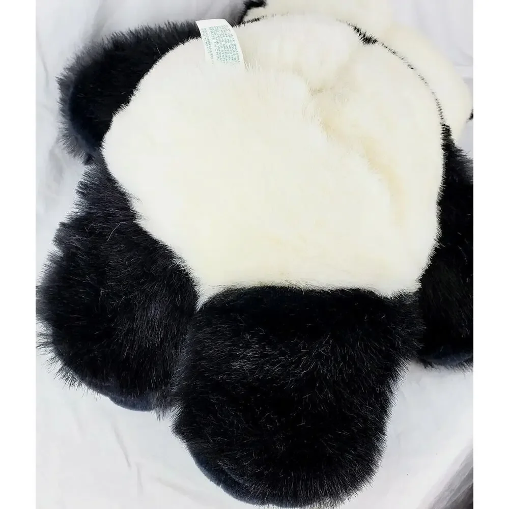 Vintage Panda Bear Plush Stuffed Animal, Cuddle Wit Creation 19